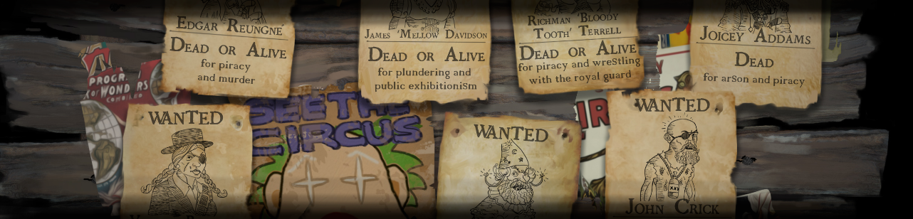Wanted Captains